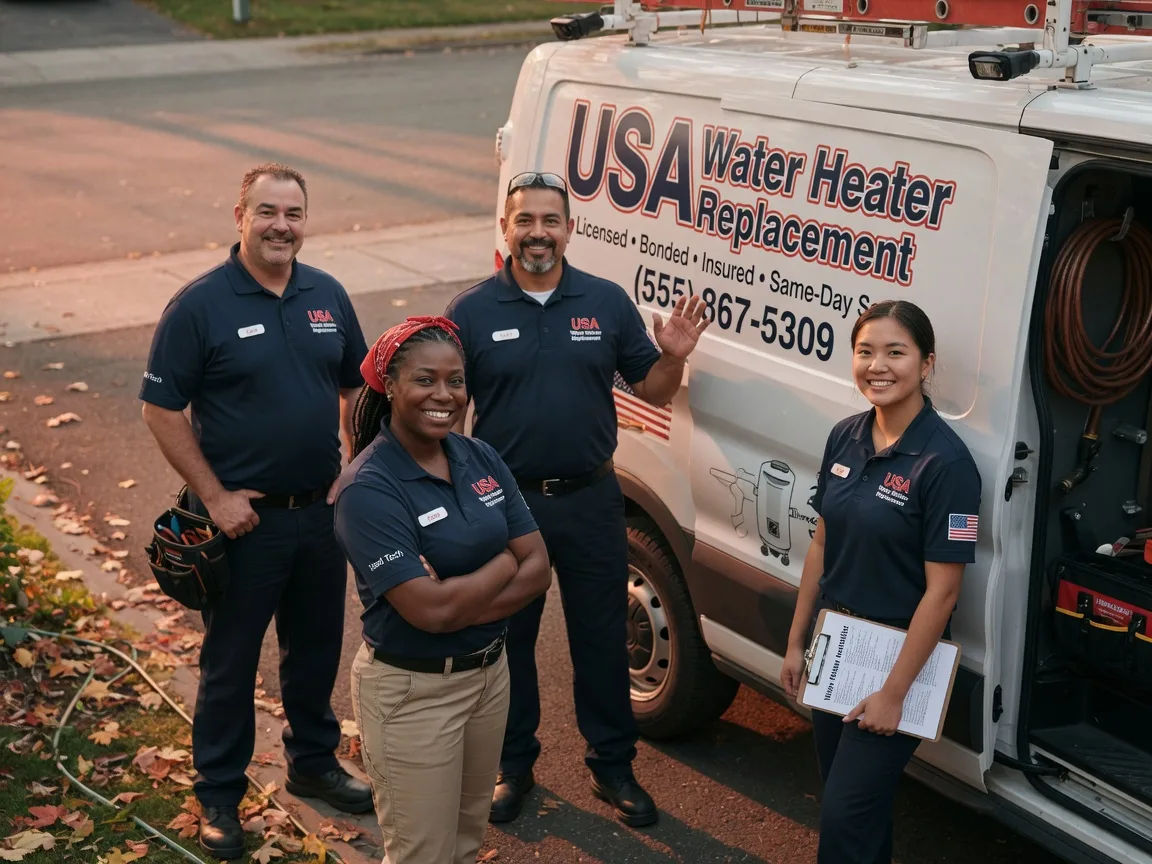Water Heater Replacement company in Oaks, OK