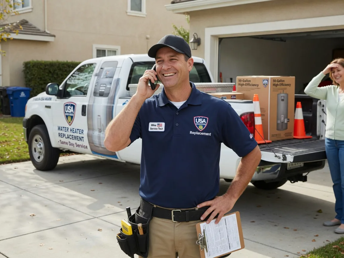 Water Heater Replacement Oaks, OK FAQs